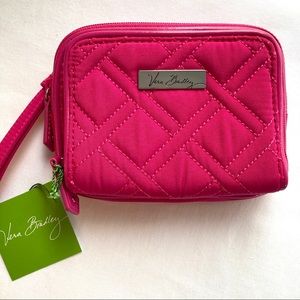 VERA BRADLEY On the Square Wristlet Crossbody